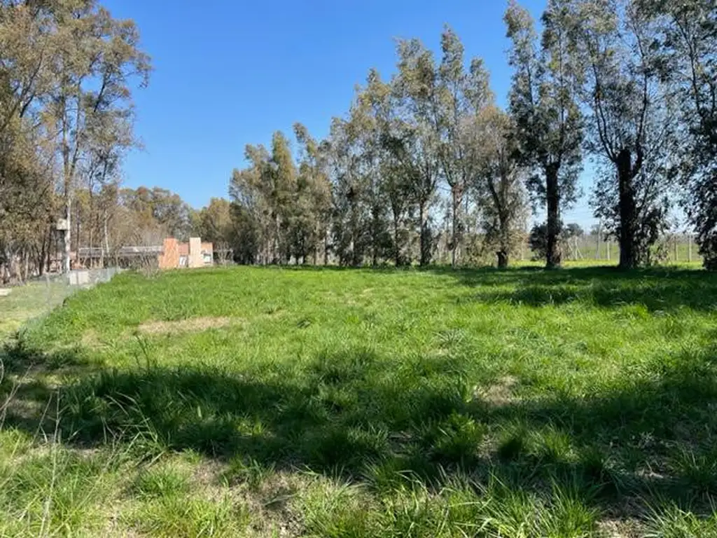 LOTE EN VENTA CLUB DE CAMPO EL MORO, MARCOS PAZ