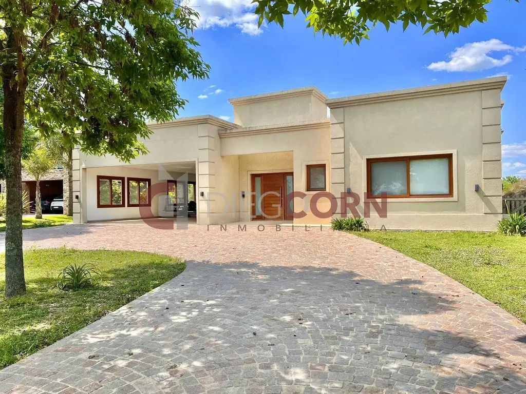 Venta Casa 5 AMB, fondo verde, Terravista, General Rodríguez