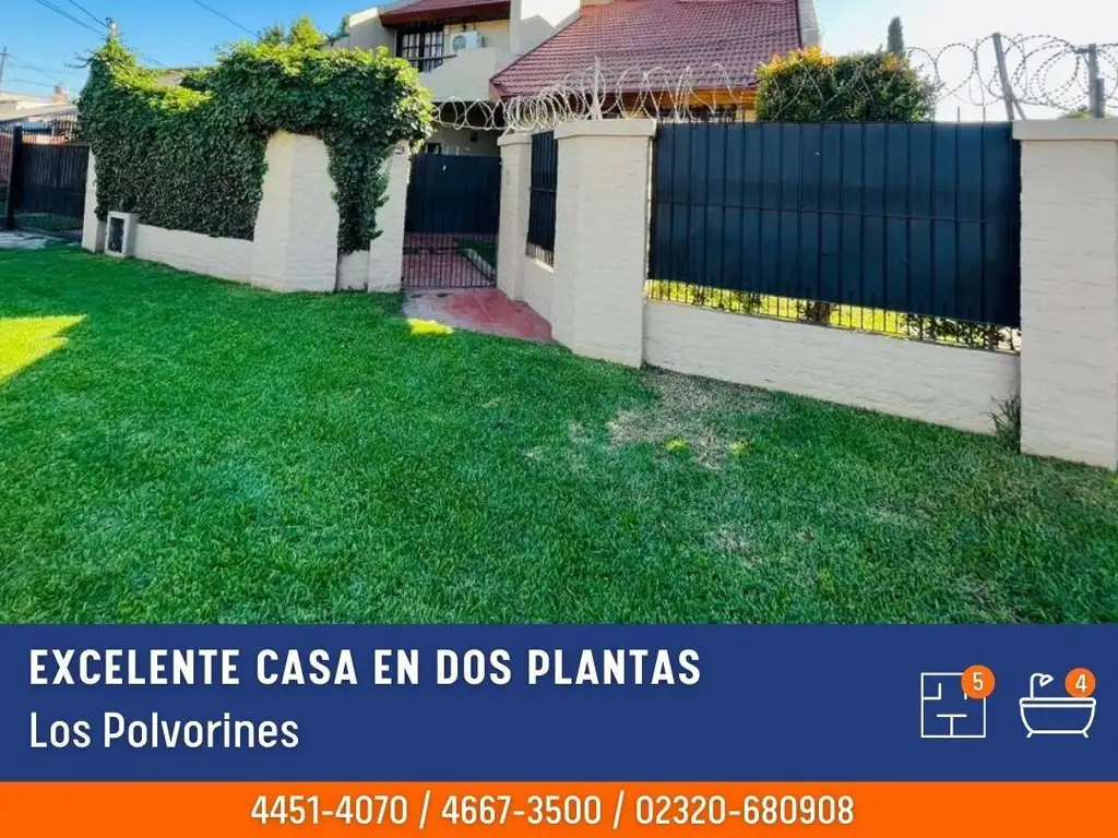 Casa - Venta - Argentina, Los Polvorines - Velazquez 3043