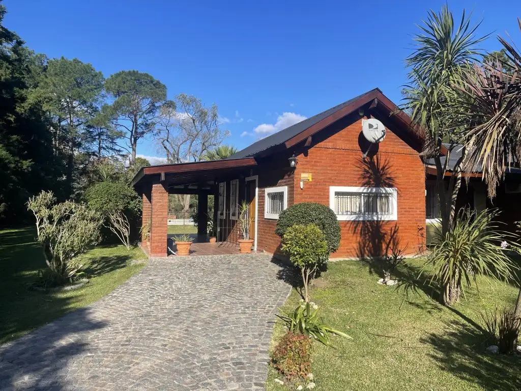 Lindísimo chalet en venta en El Remanso