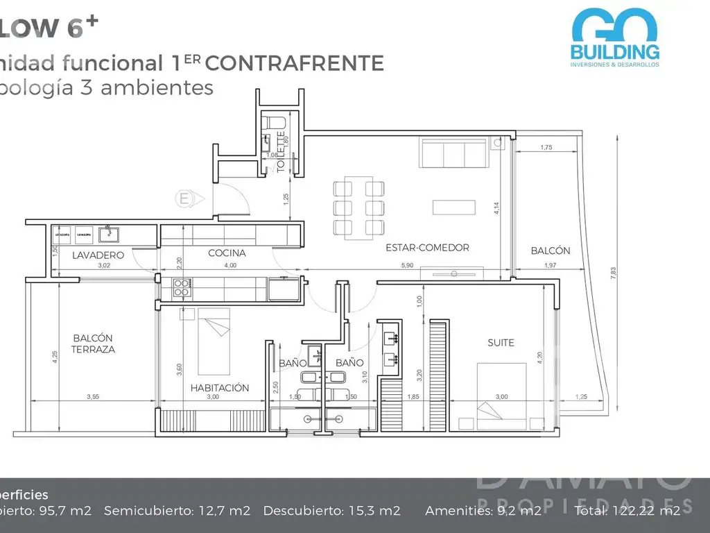 Departamento en Villa Devoto