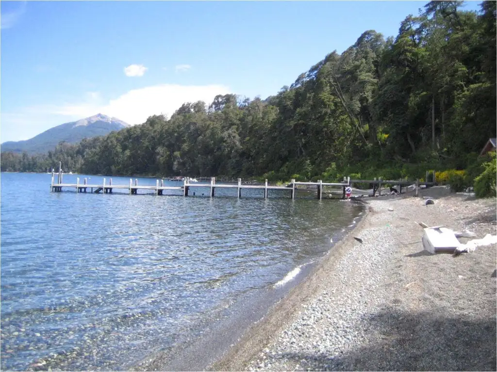 Excelente fraccion costa de lago - Loma guacha