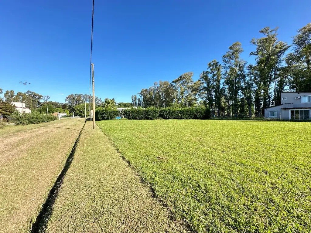 Venta Terreno en Lobos Country Club, excelente ubicación