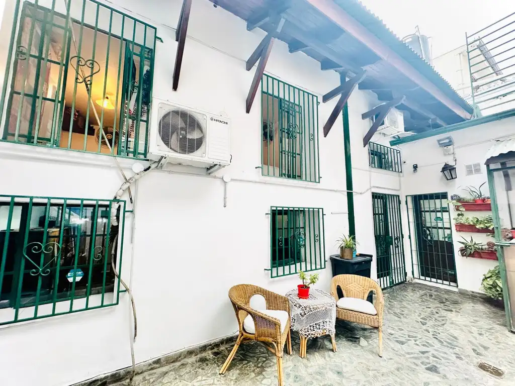 casa de pasillo en venta