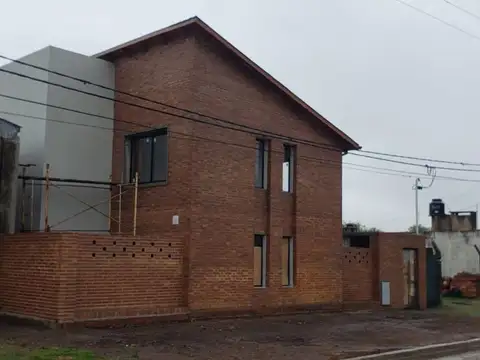 Duplex a estrenar en Serodino