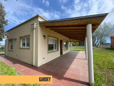 CASA EN VENTA | 2 DORMITORIOS | GARDEY