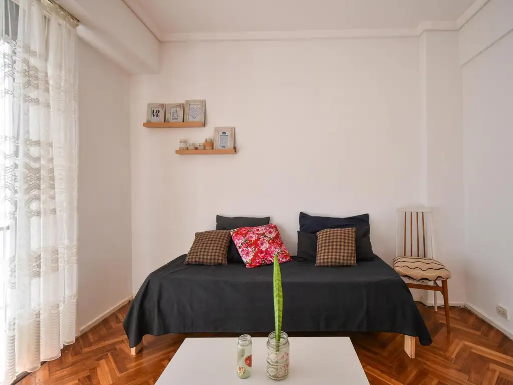 Venta Departamento 2 Ambientes con seguridad 24hs en Palermo