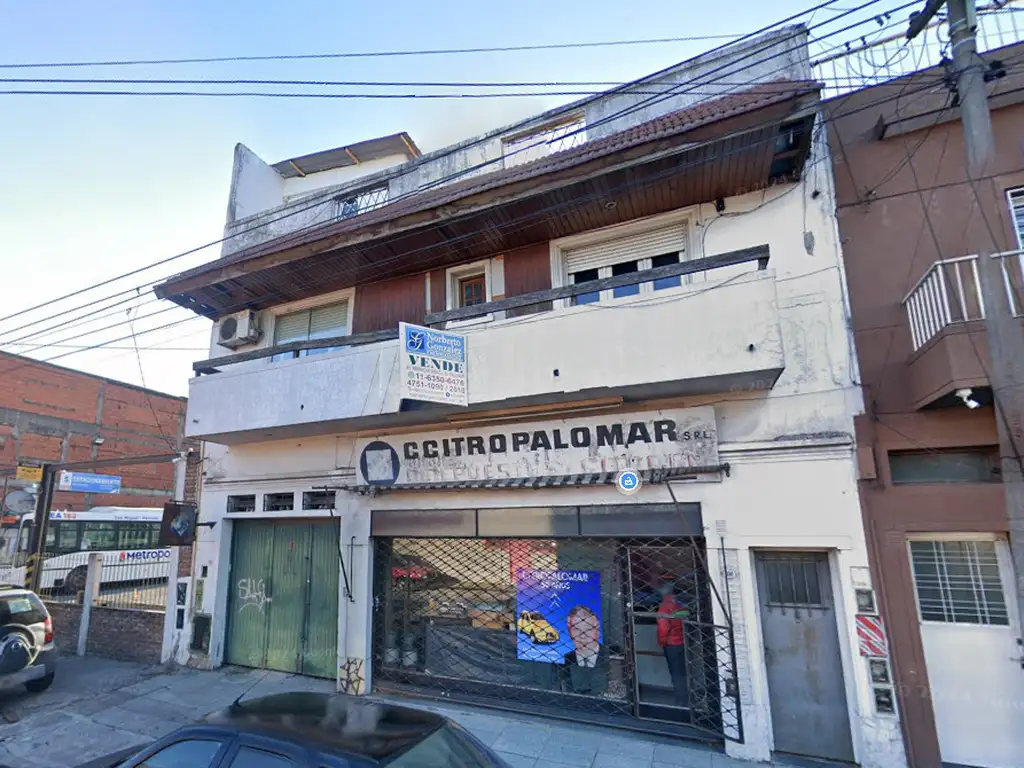 EN VENTA EN EL PALOMAR DEPARTAMENTO DE 3 AMBIENTES EN 1ER PISO - FICHA 2460