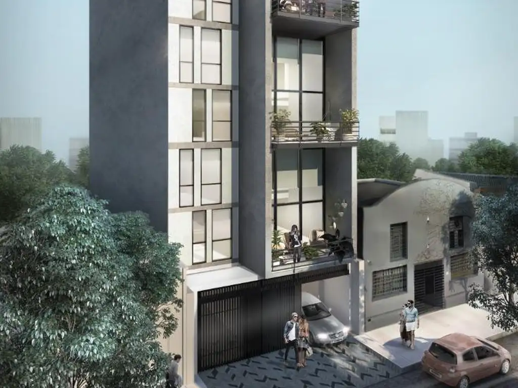 Edificio Ambar - Argerich 1459