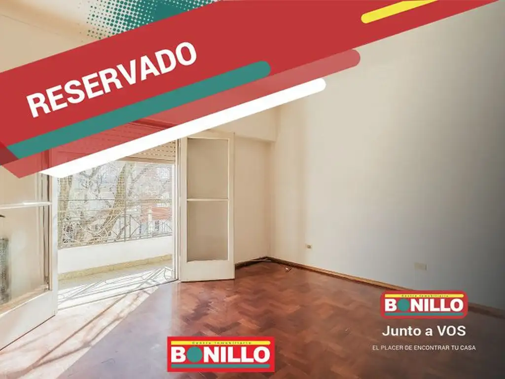 RESERVADO Departamento 3 ambientes venta Villa Pueyrredón