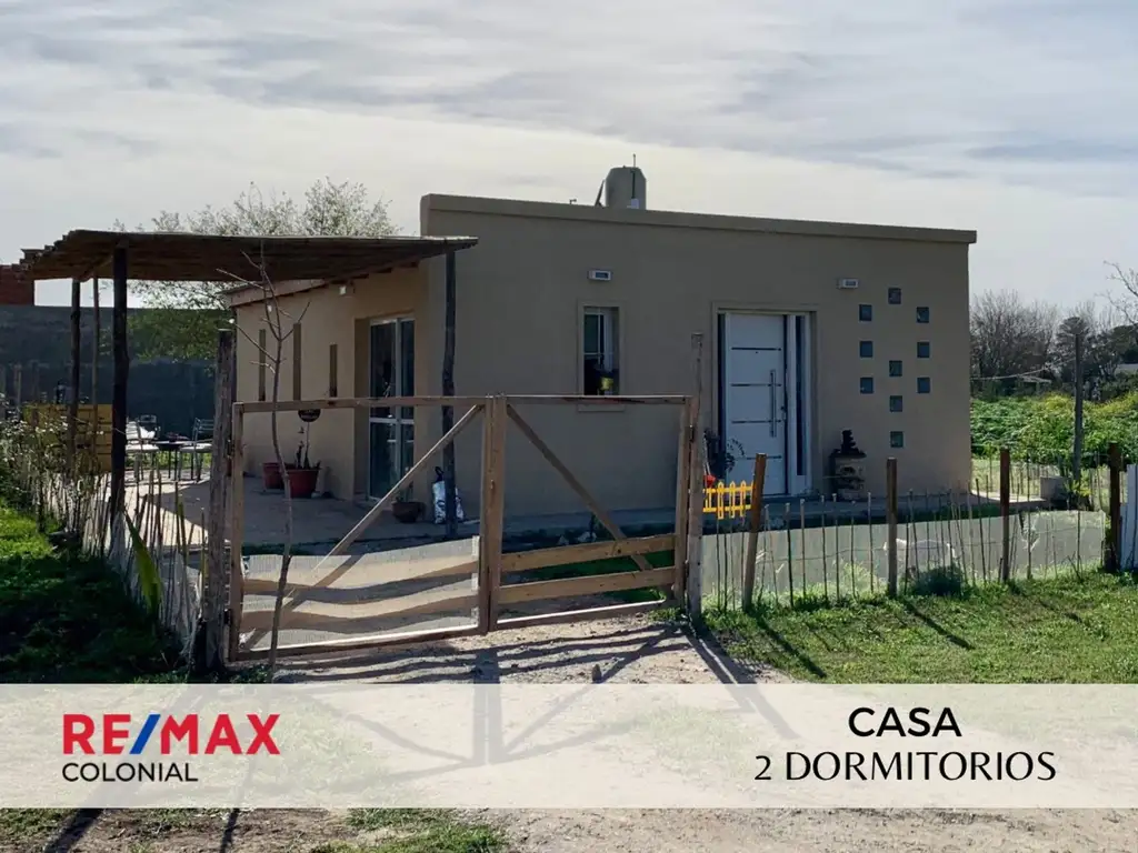 VENTA CASA EN ANDINO 2 DORMITORIOS