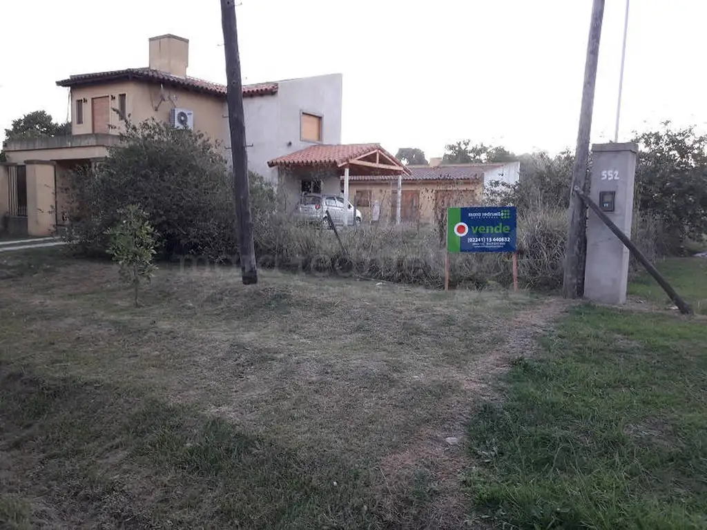 TERRENO EN VENTA EN CHASCOMUS