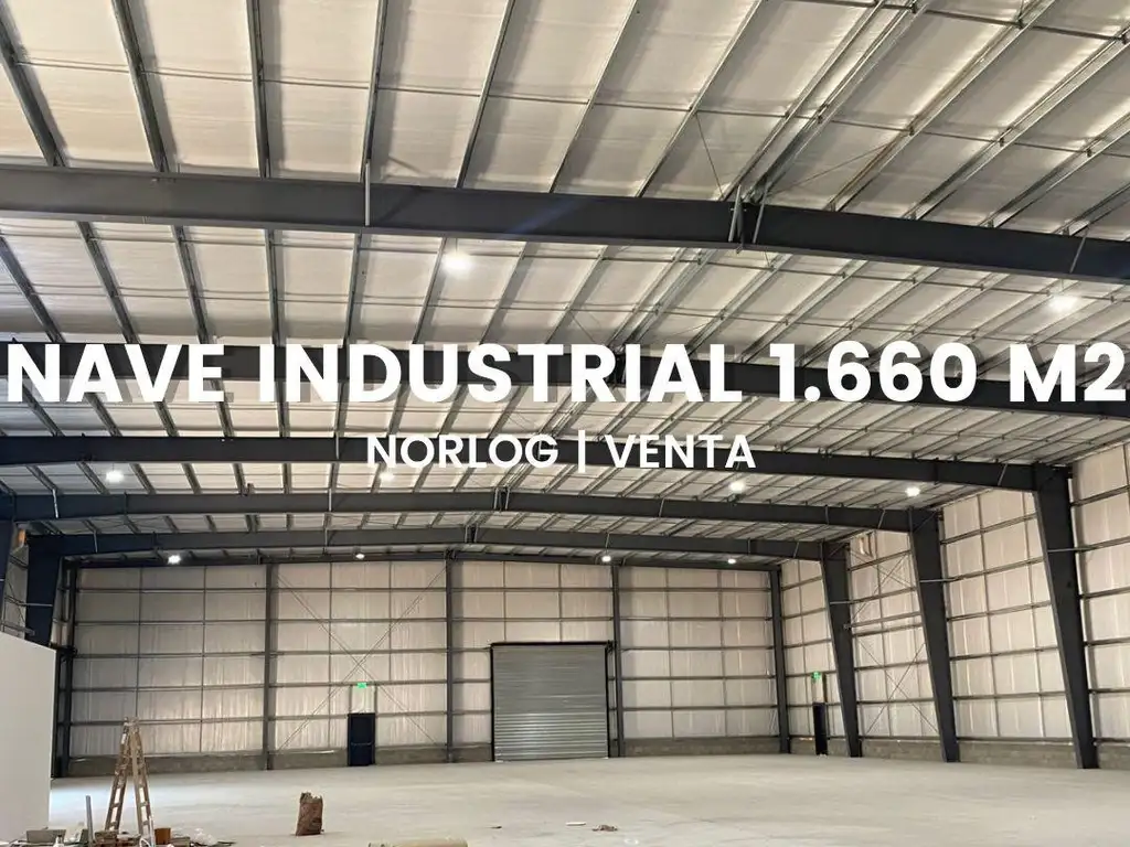 Nave Industrial de 1.660 m2 en Venta en Parque Logístico Norlog