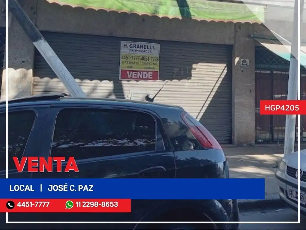 Local - Venta - Argentina, José C Paz - Miguel Cane 2400