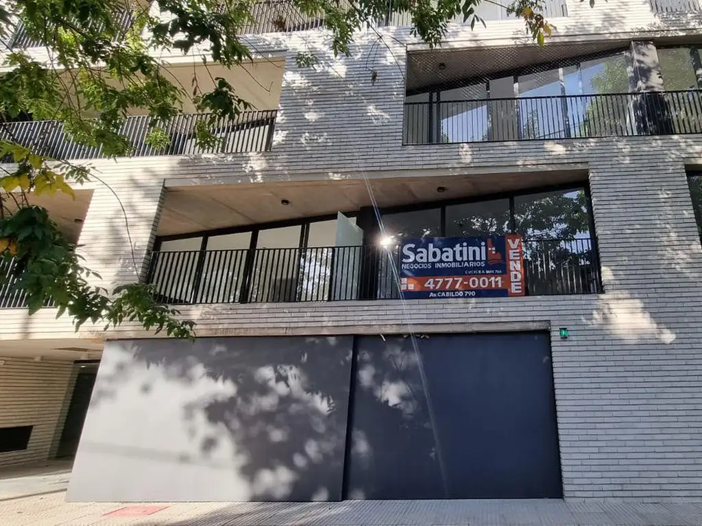 Departamento en Saavedra