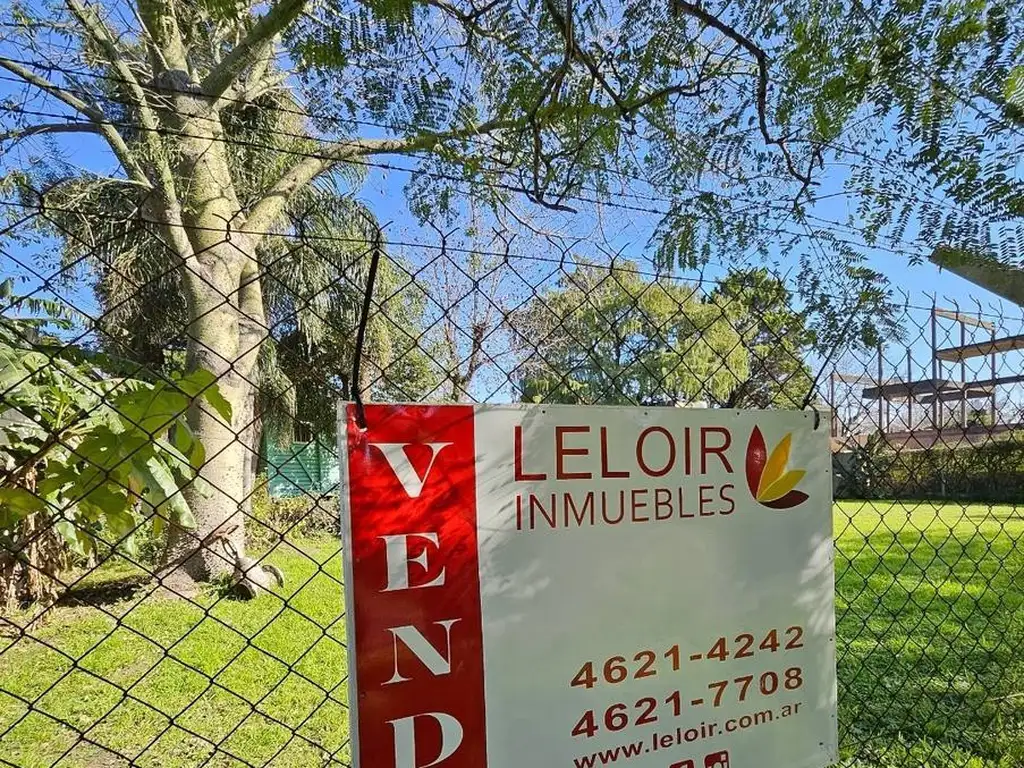 Lote en venta en Parque Leloir