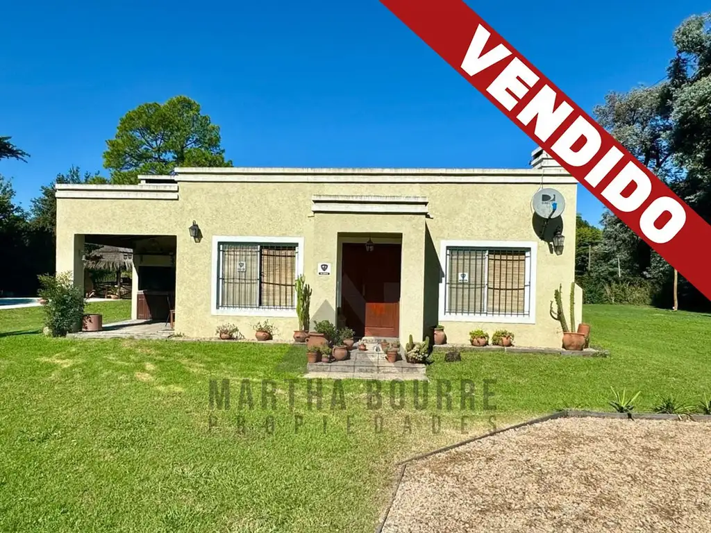 Casa Chalet  en Venta en El Remanso, Exaltación de la Cruz, G.B.A. Zona Norte