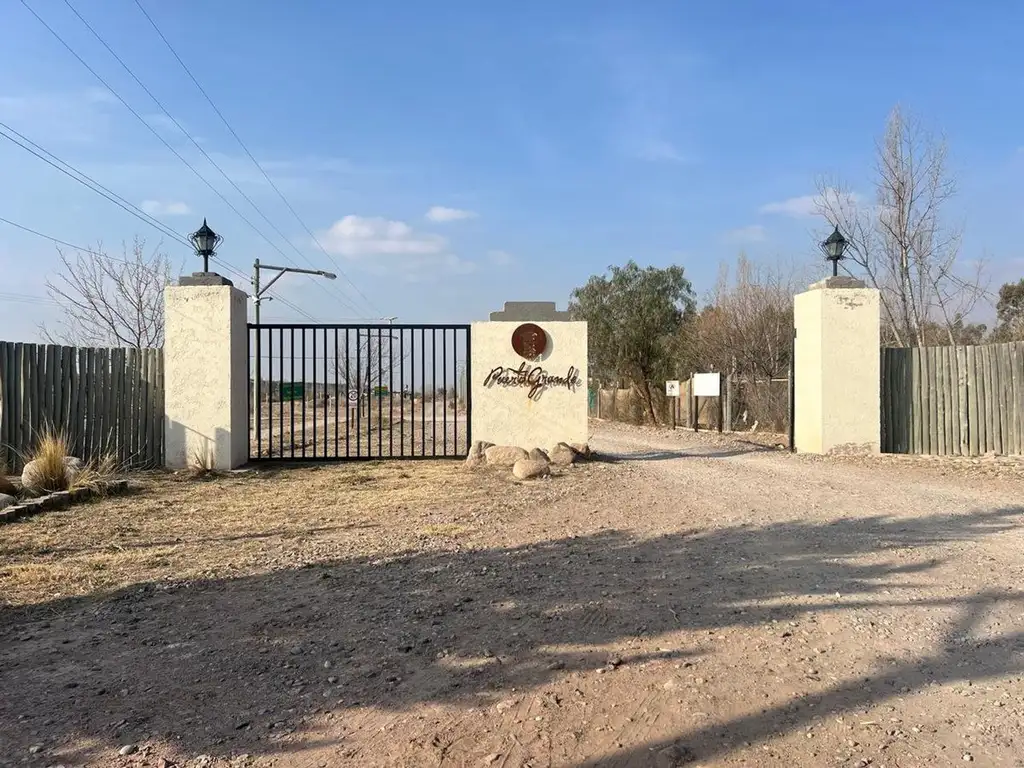 Lote en Barrio Puerto Grande, Las Compuertas.