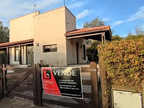 Casa en venta de estilo + Monoambiente Merlo San Luis