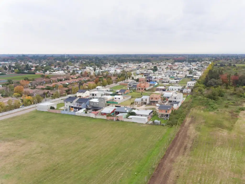 Lotes FINANCIADOS Barrio Perimetrado en Matheu