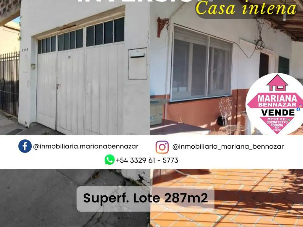 Casa en Venta - San Pedro