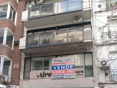 EXCELENTE DEPARTAMENTO EN VENTA EN RECOLETA