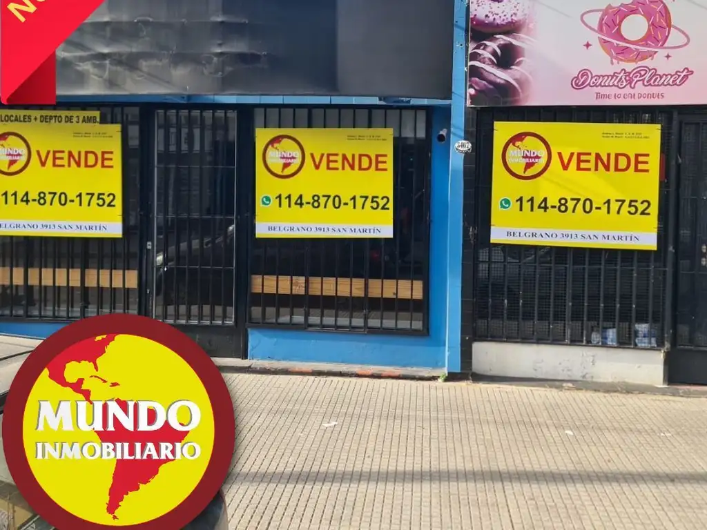 VENTA LOCAL SANTOS LUGARES