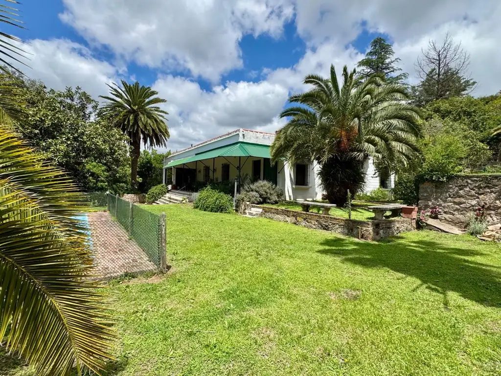 VENTA CAMPO TANTI HERMOSA CASA ANTIGUA 3,5 HA