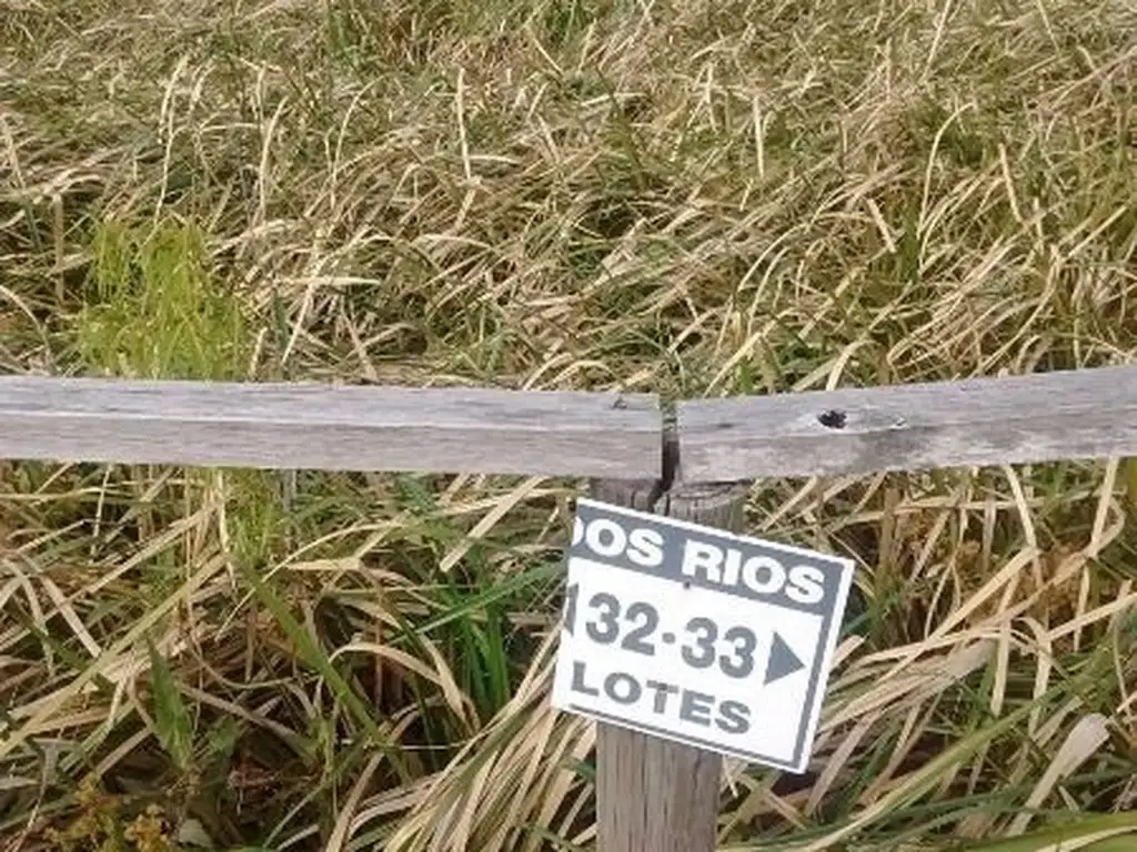 Proyecto Dos Rios en Arroyo Malvinas, cerca del canal del Este