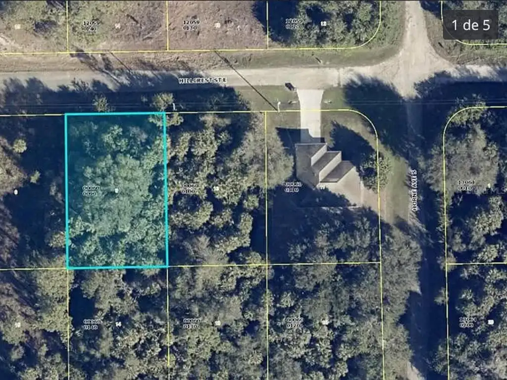 Terreno Lote  en Venta en Leigh Acres, Florida