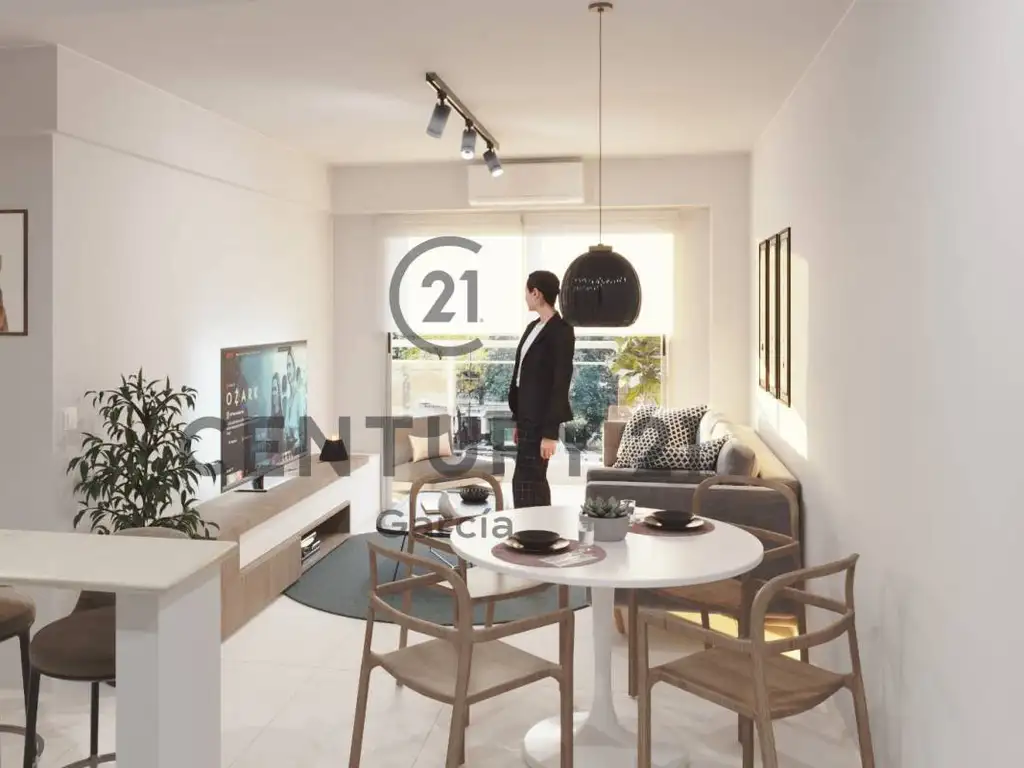 Venta de Departamento 3 Ambientes en pozo en Caballito