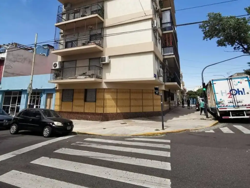 departamento 2 ambientes frente balcon 41m2