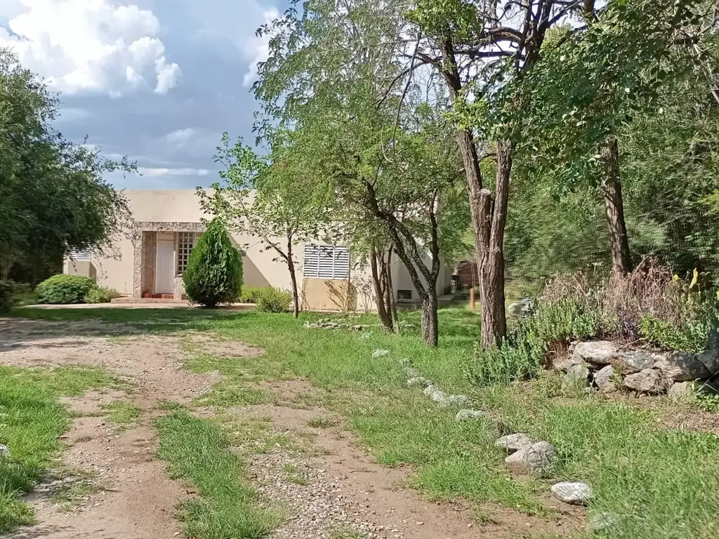 Hermosa casa a la venta en Las Chacras - Valle de Traslasierras