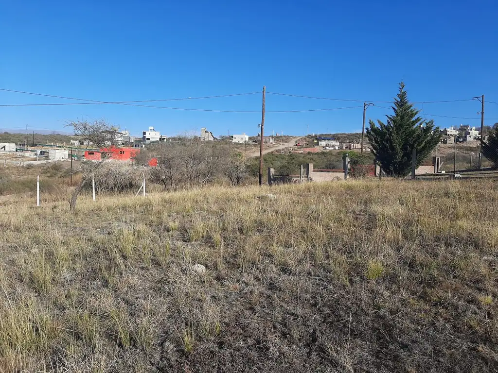 Lote a la venta en Villa Santa Cruz del Lago. (L234)