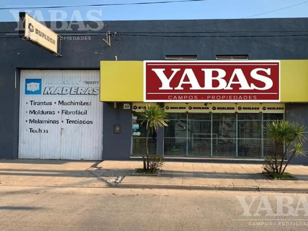 VENTA - LOCAL - San Pedro (Bs.As) - 3 de febrero y Rómulo Naon