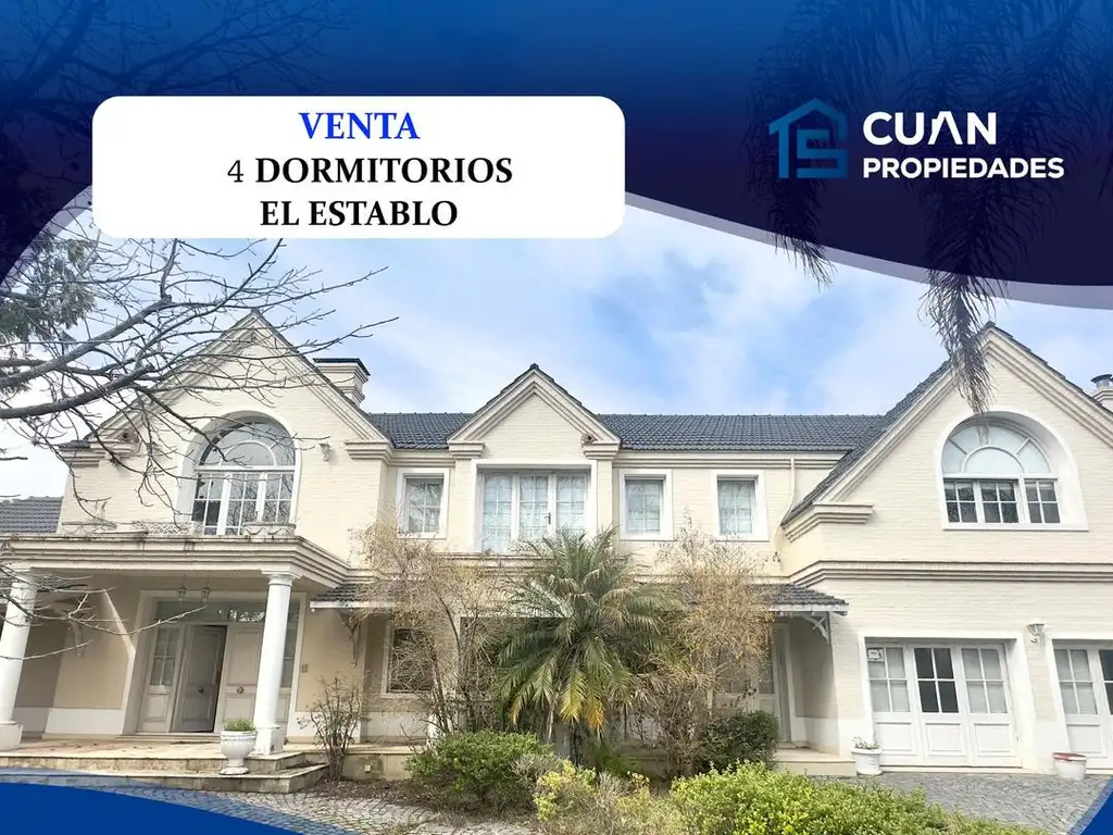 CASA EN EL ESTABLO A LA VENTA - CUAN PROPIEDADES