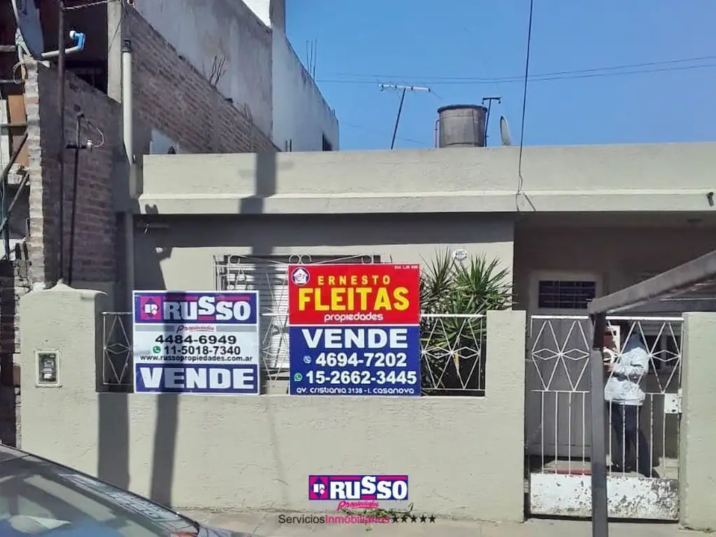 Venta Casa 3 Ambientes Isidro Casanova