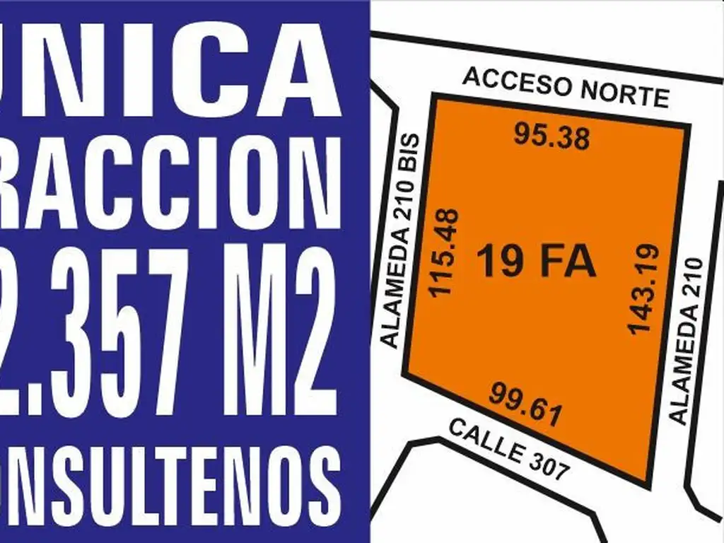 FRACCION EN ZONA NORTE DE GRAN CRECIMIENTO| EN VENTA | VILLA GESELL