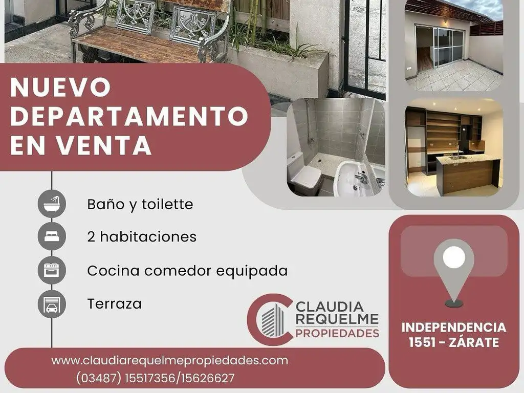 Duplex 3 Plantas con patrio. Independencia 1500