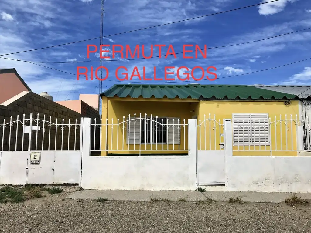 VENTA PERMUTA CASA B MUTUAL, CALETA OLIVIA x RIO GALLEGOS