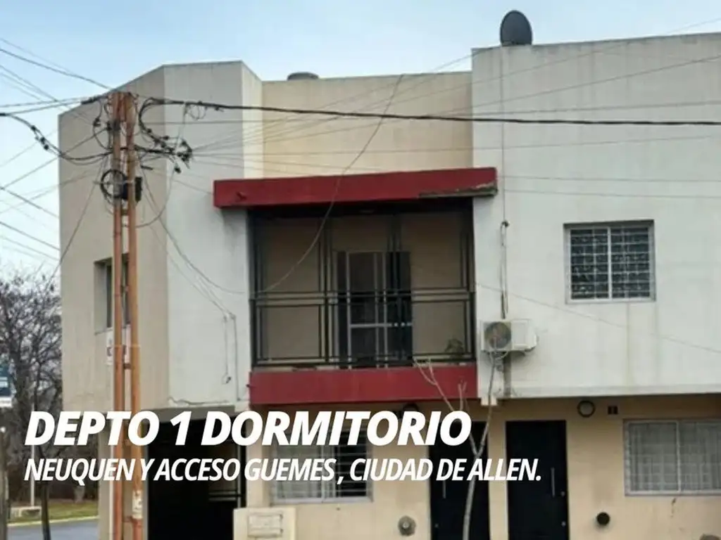 VENTA DE DEPARTAMENTO EN ALLEN