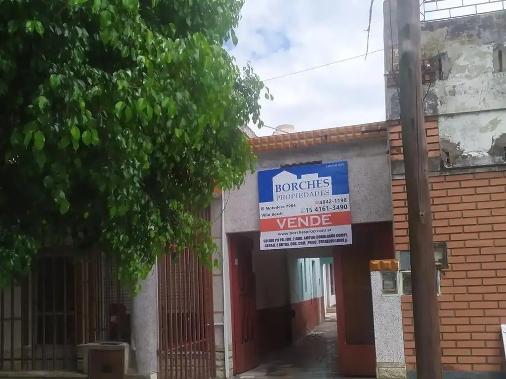 Departamento PH  en Venta ubicado en Villa Bosch, Tres de Fe