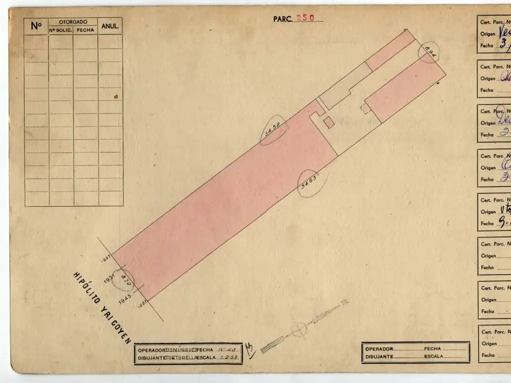 Lote - Venta - Argentina, Capital Federal - AV HIPOLITO YRIGOYEN 194500