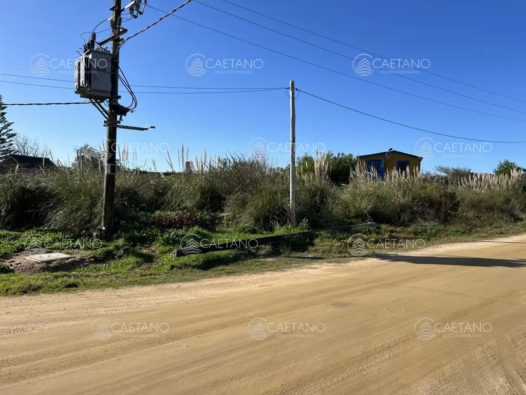 Terreno en El Chorro, 517m2