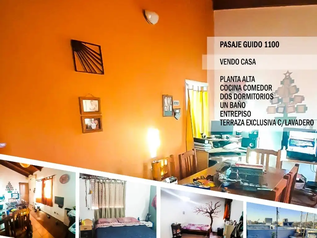 Casa en venta en Pasaje Guido 1100, Piso 1 - Azcuenaga - Argenprop
