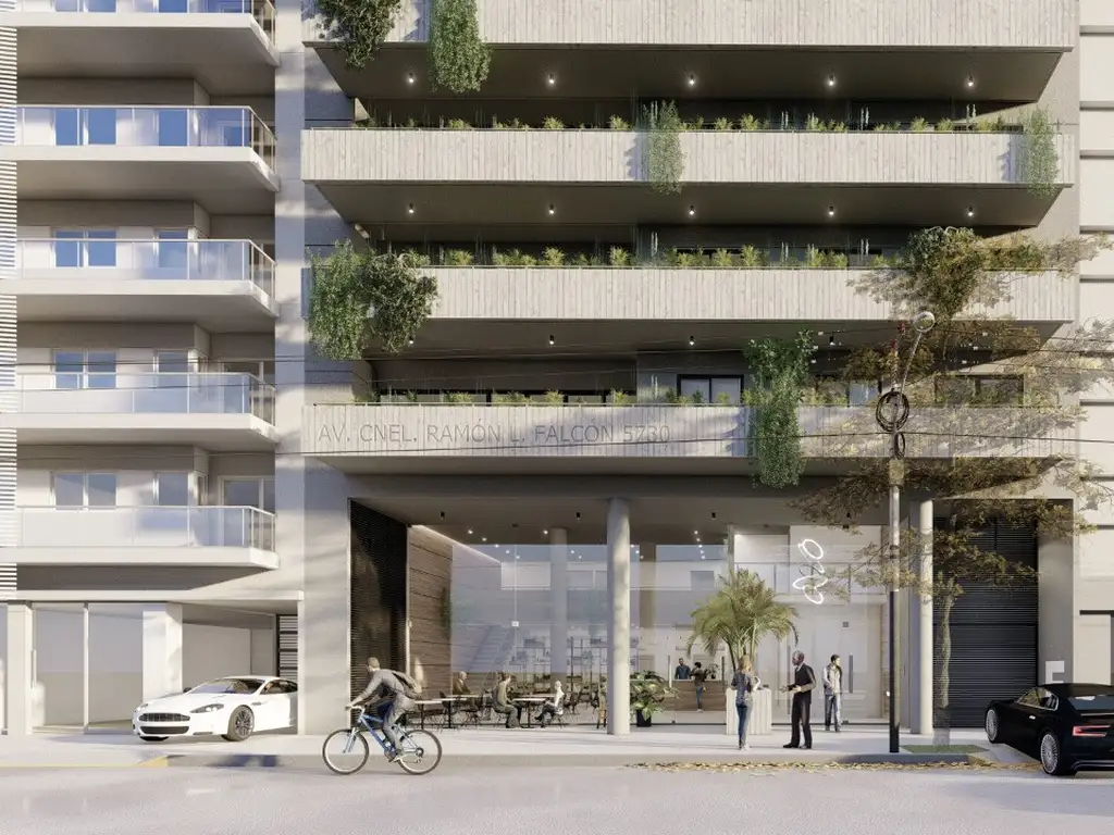 PROYECTO DE 3 AMBIENTES DE CATEGORIA CON AMENITIES SOBRE BOULEVARD RAMON L. FALCON