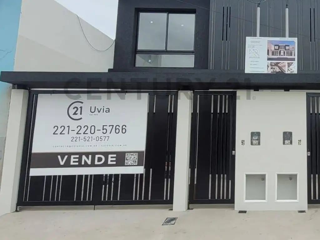 venta de duplex industrial 140 y 49 a estrenar