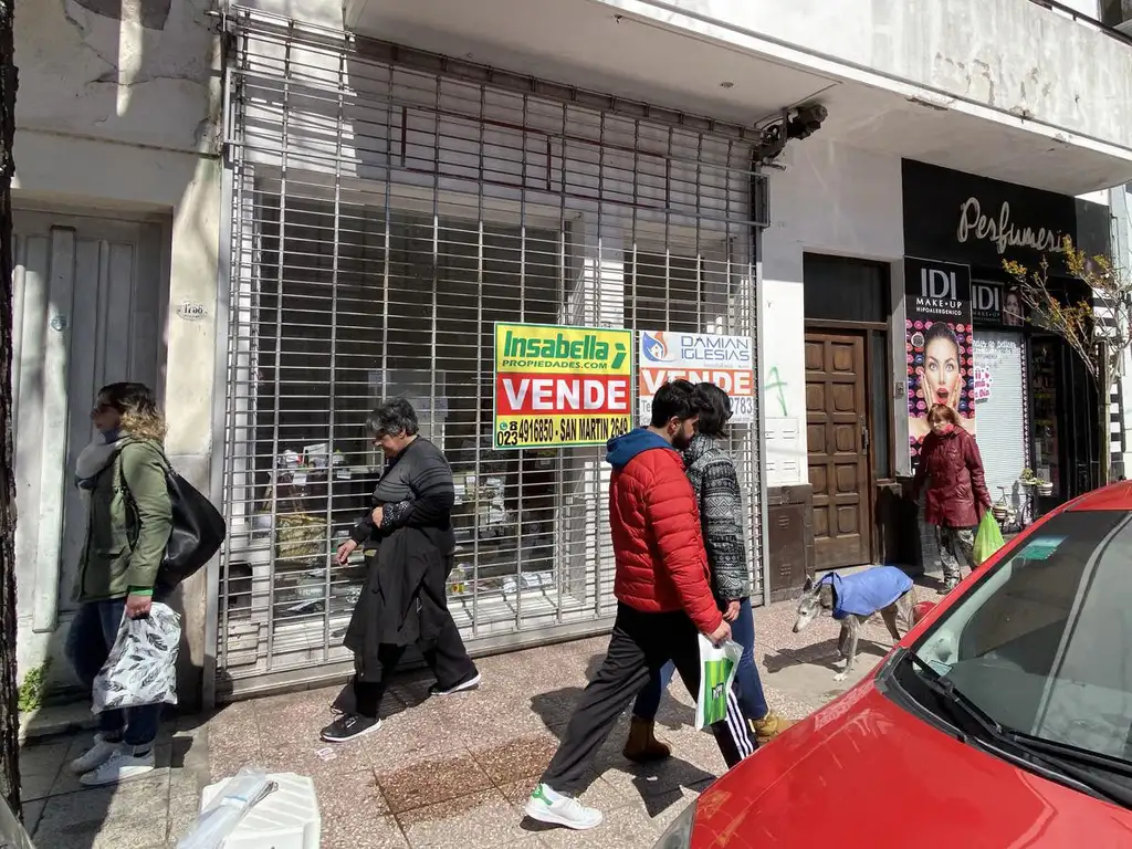 INSABELLA PROPIEDADES - ALQUILA LOCAL COMERCIAL