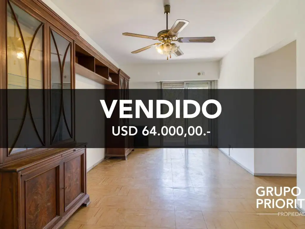 Venta departamento 4 ambientes con cochera