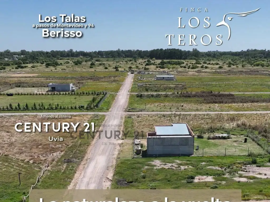 Terreno en venta Los Talas - Berisso